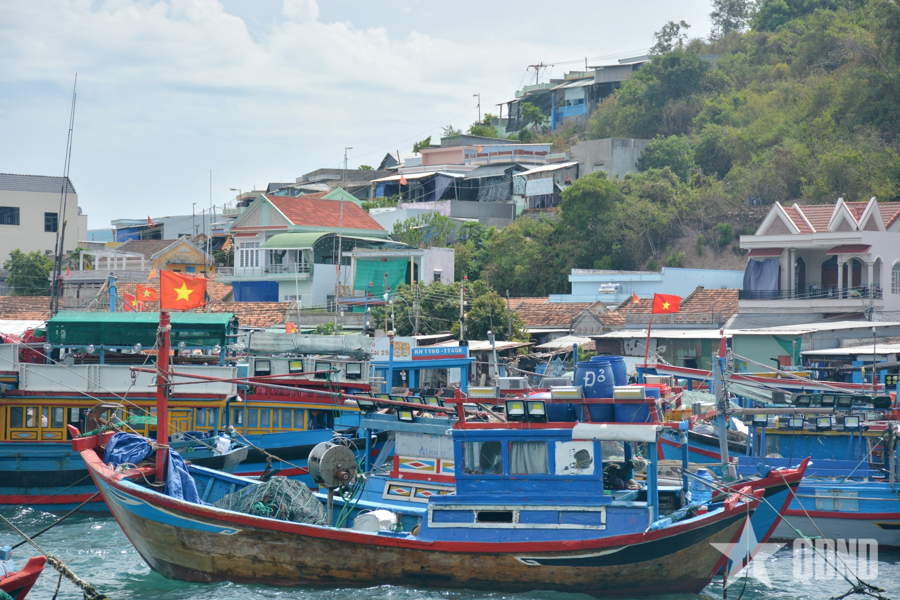 Bình yên làng chài đảo Trí Nguyên